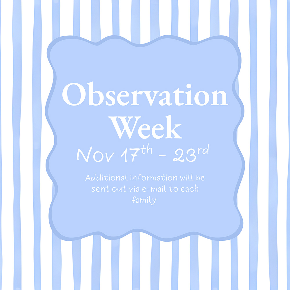 observation-week